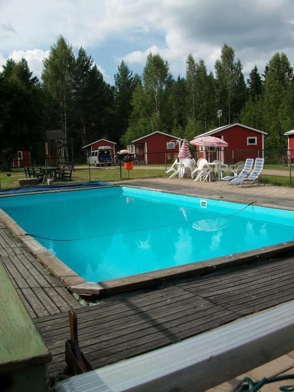 Hotel Camping 45 Överbyn Exteriér fotografie